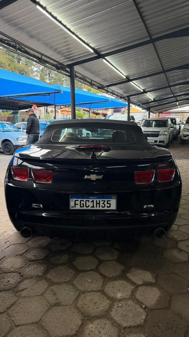 Camaro SS Conversivel foto 4