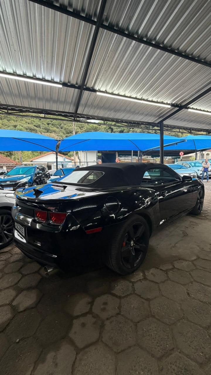 Camaro SS Conversivel foto 6