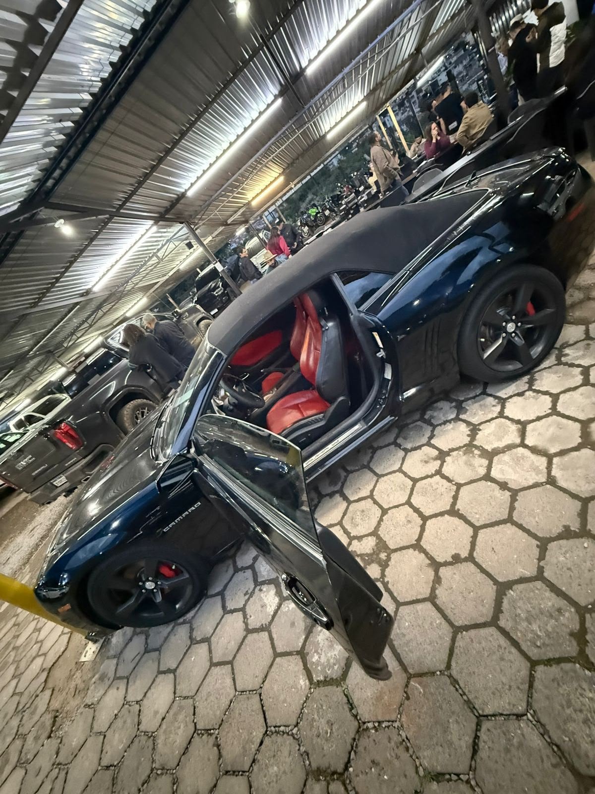 Camaro SS Conversivel foto 9
